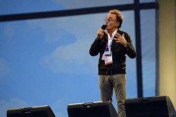 Danny Boyle director de filmes como "Trainspotting" y "Slumdog Millionaire" fue el director artístico en las olimpiadas